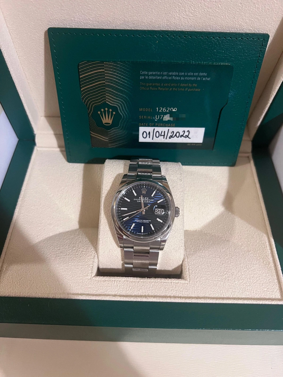 Rolex Rolex datejust 126200