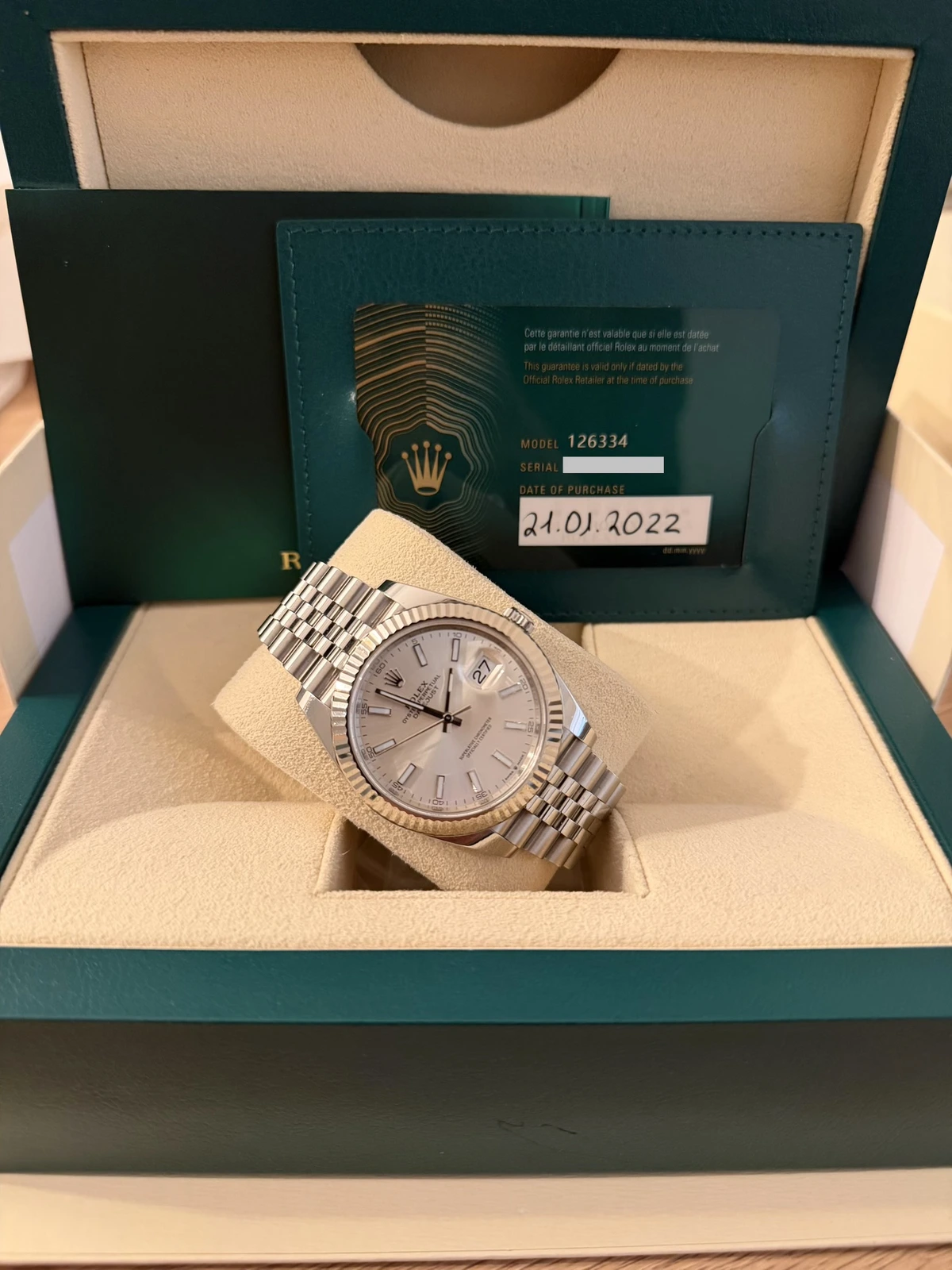 Rolex Datejust 116334