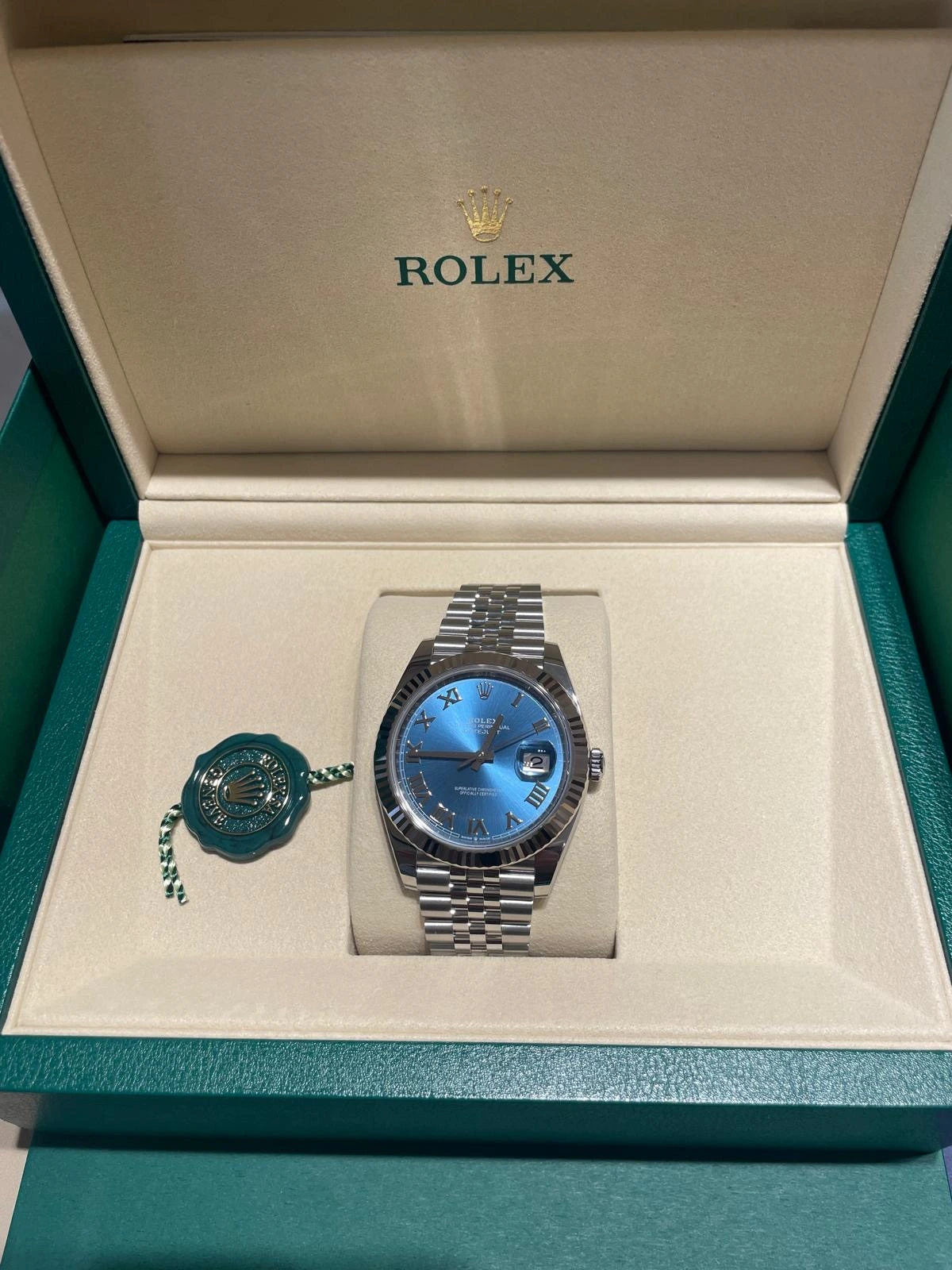 Rolex Datejust 126334