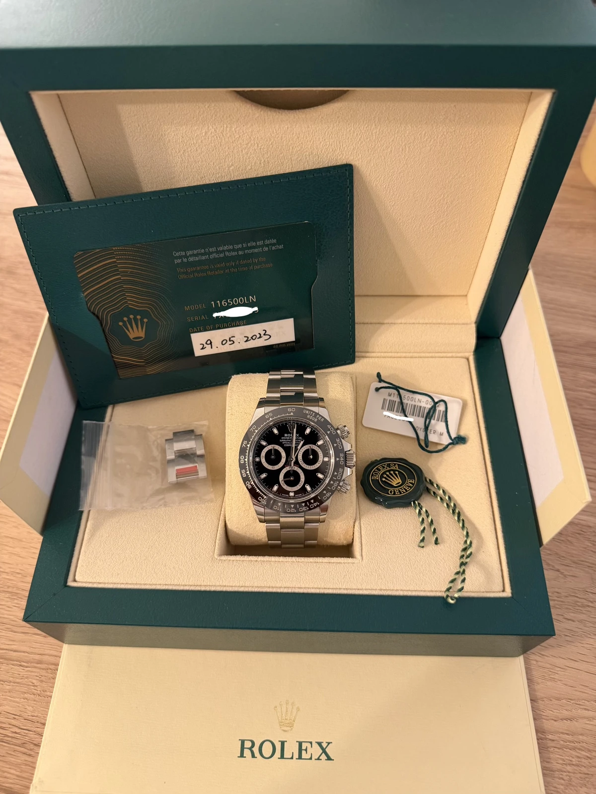 Rolex Daytona 116500Ln