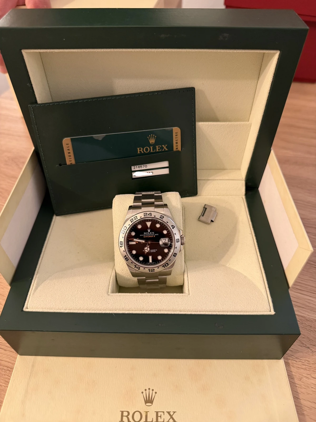 Rolex Explorer II 216570