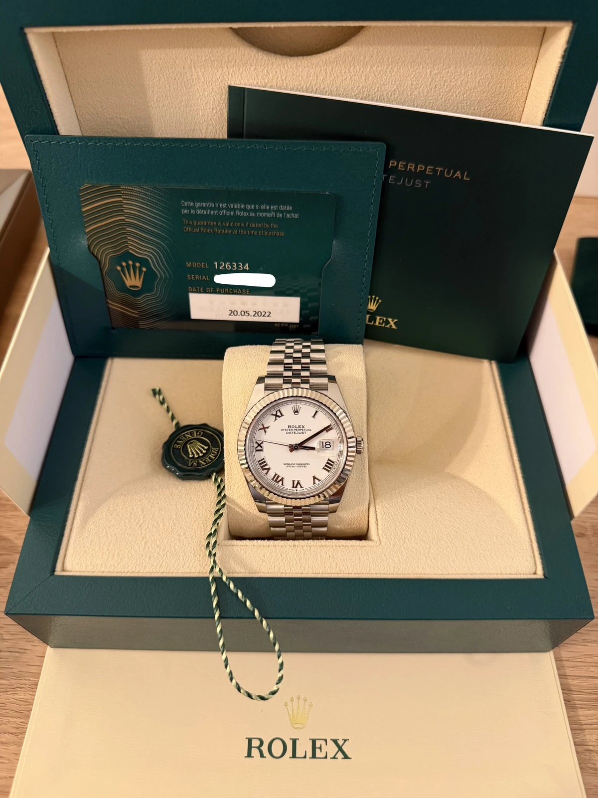 Rolex Datejust 126334