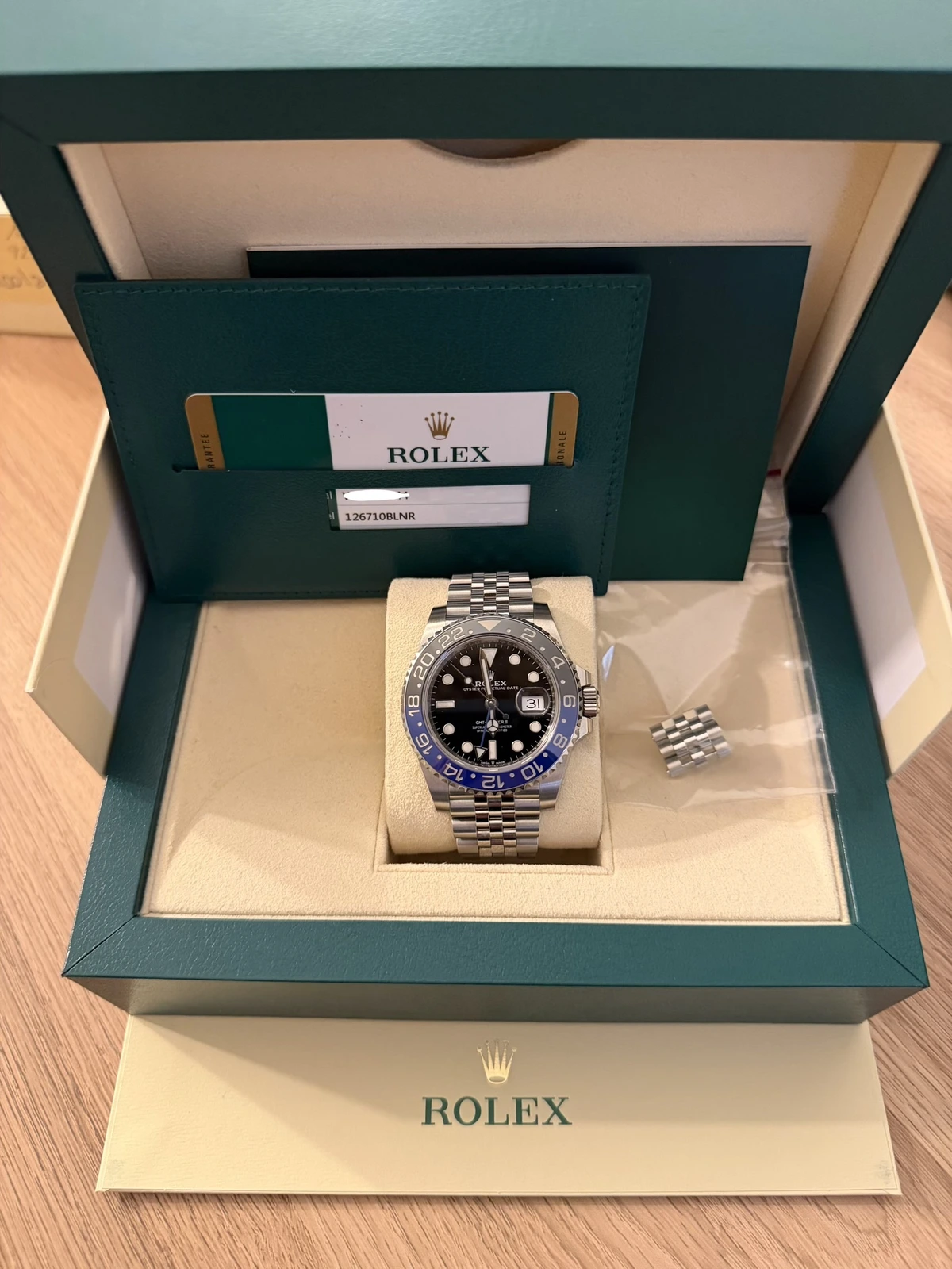 Rolex Gmt Master II 126710BLNR