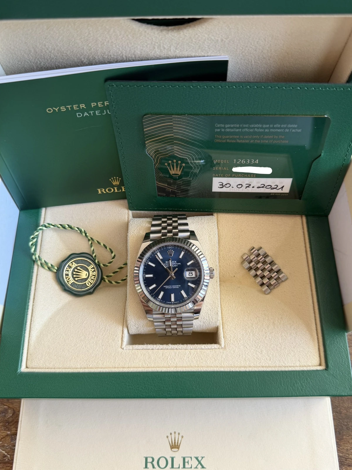Rolex Datejust 126334