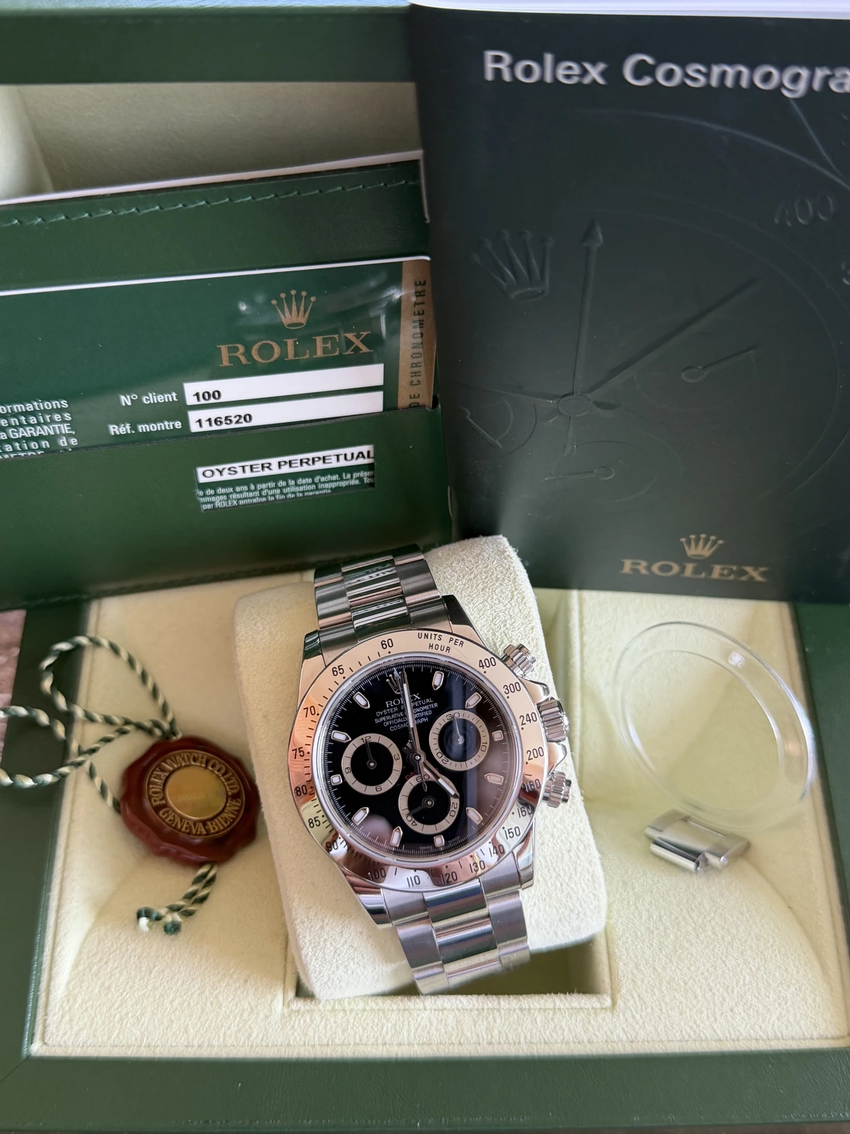 Rolex Daytona 116520