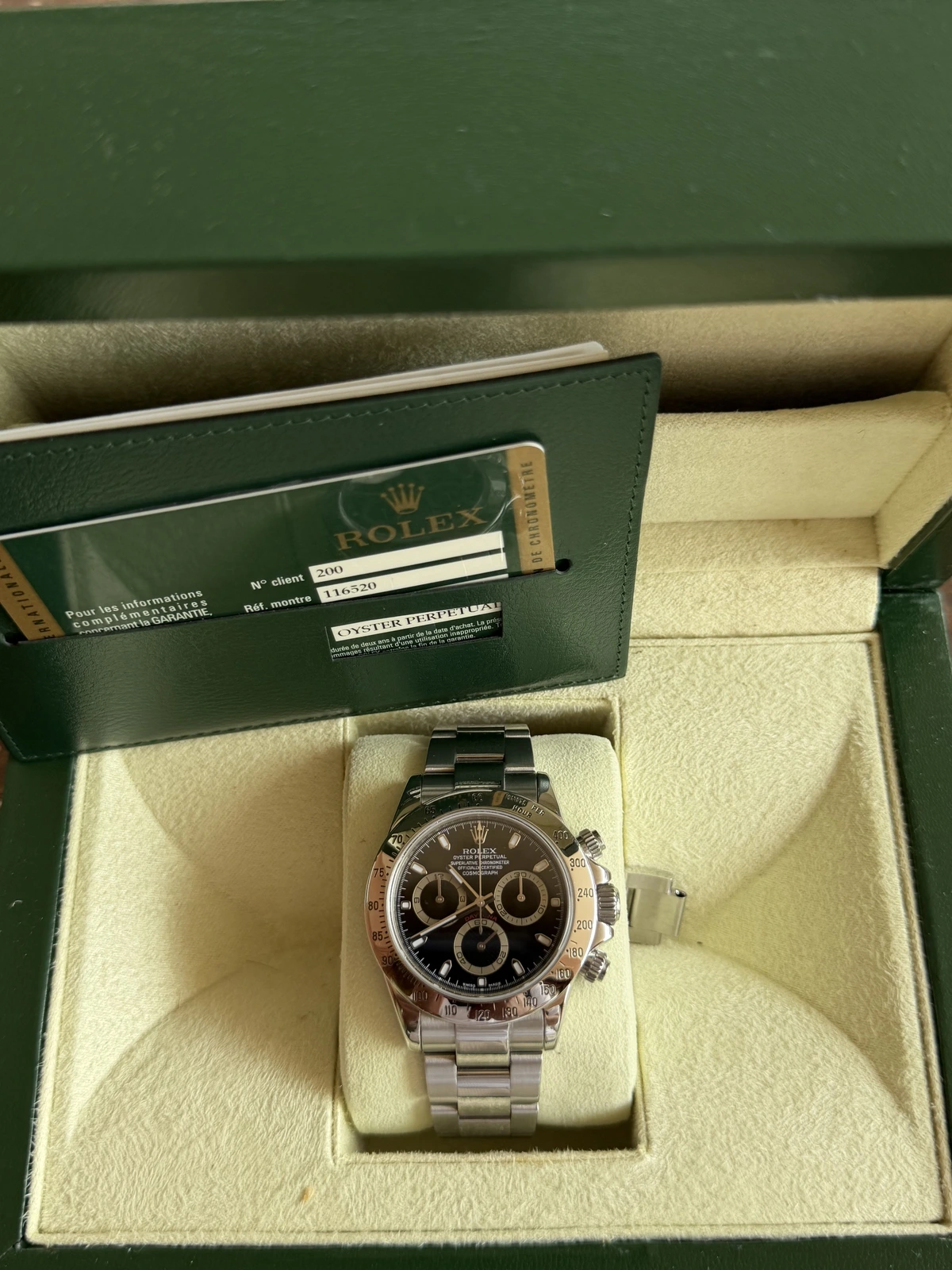 Rolex Daytona 116520
