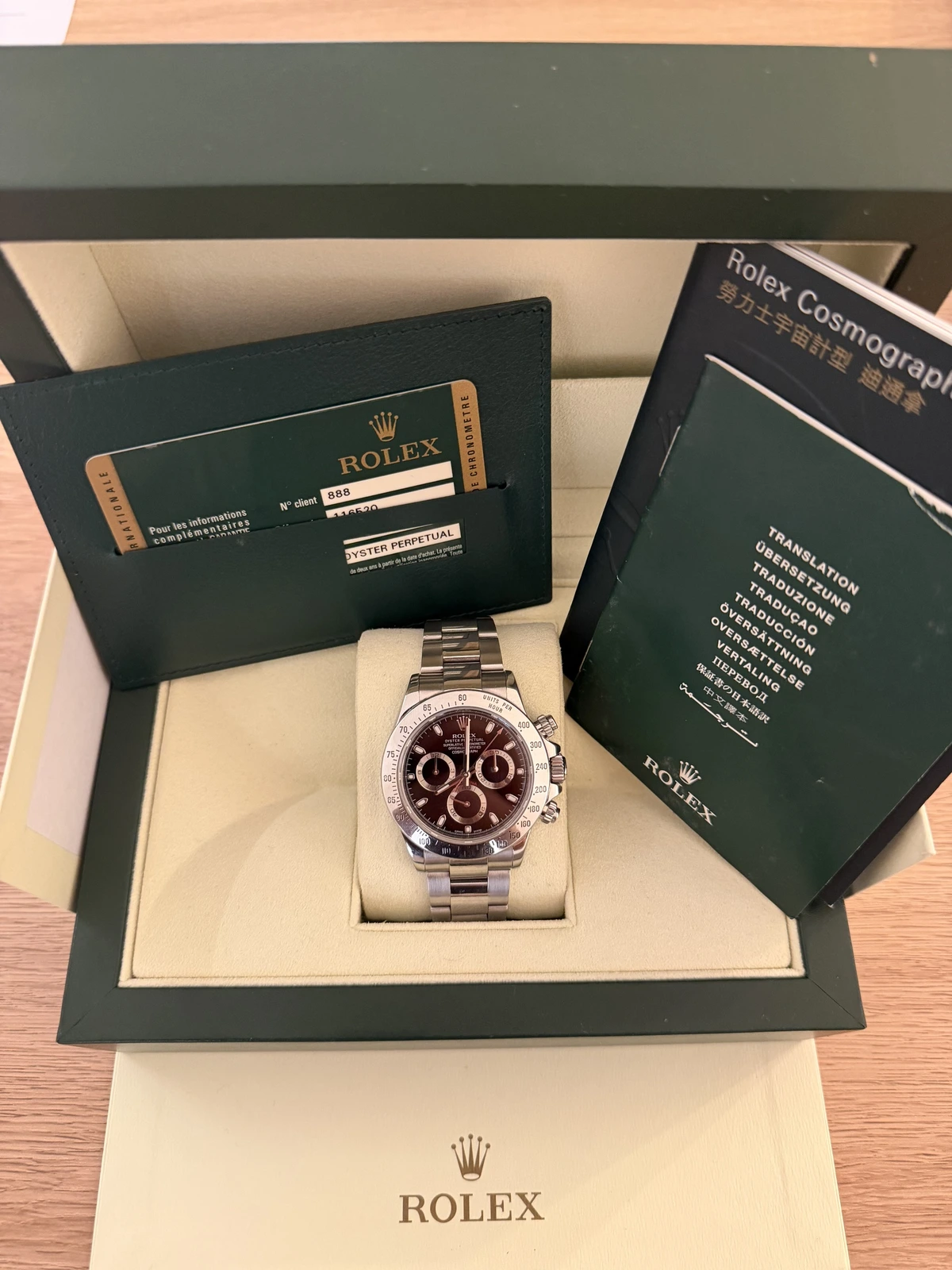 Rolex Daytona “APH “ 116520