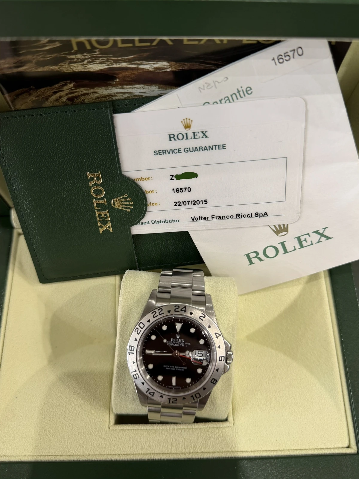 Rolex Explorer II 16570