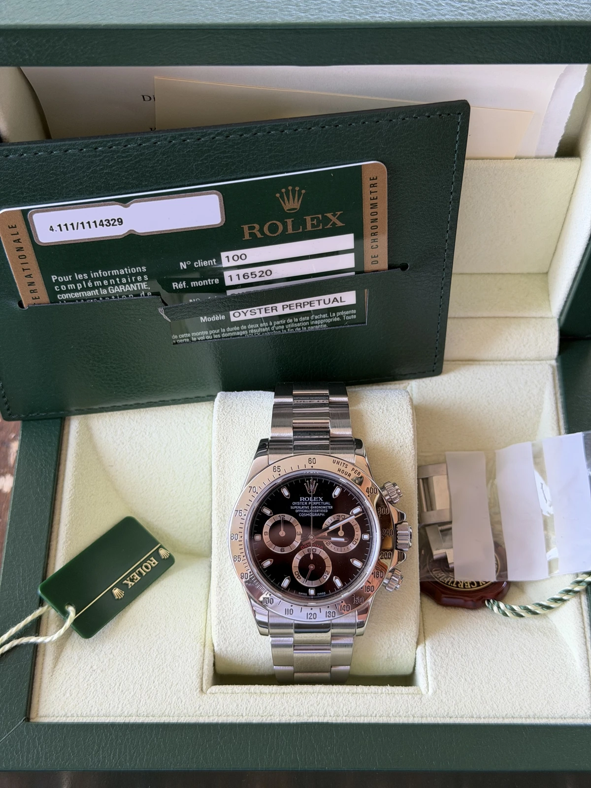 Rolex Daytona 116520