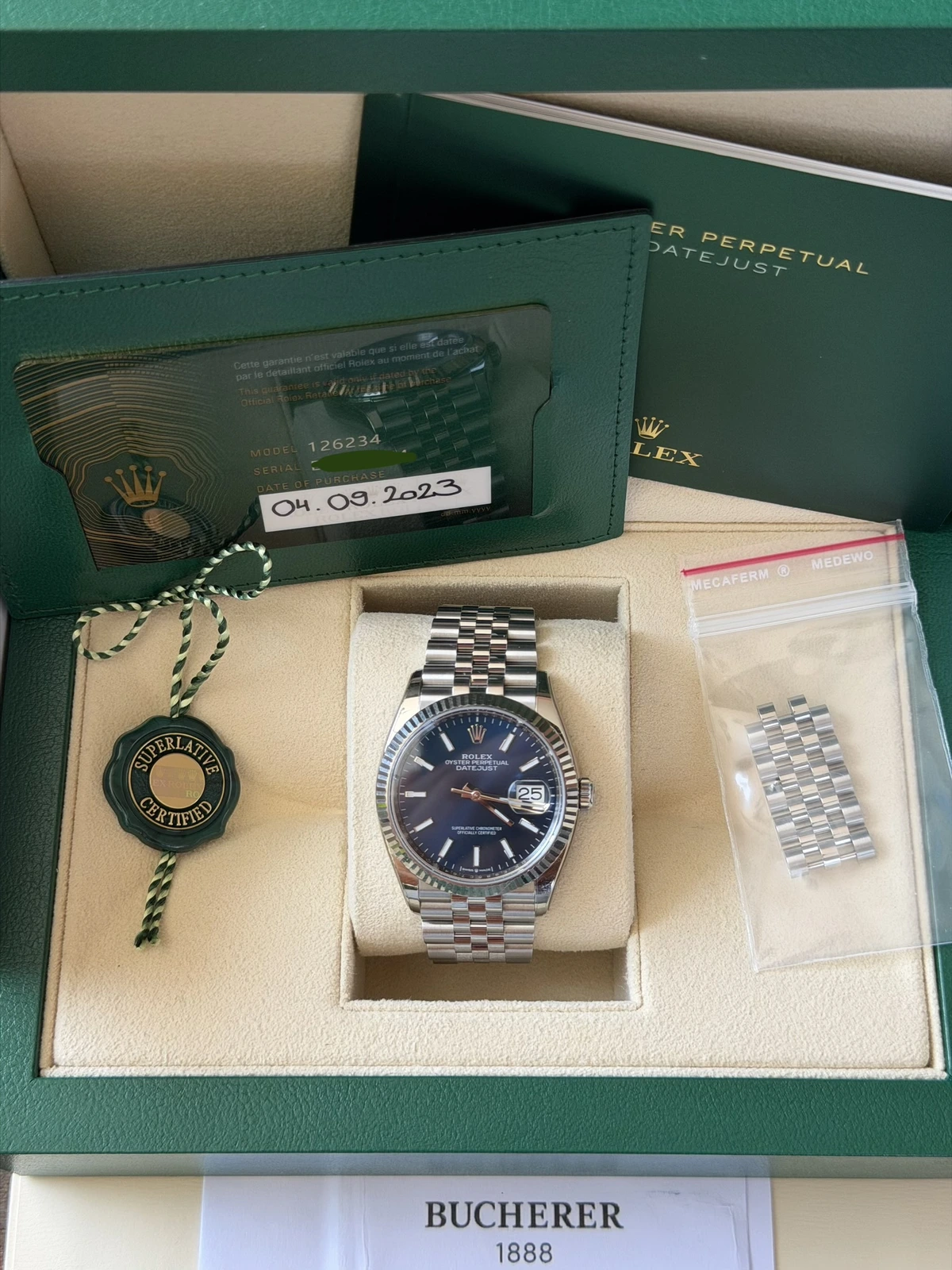 Rolex Datejust 126234