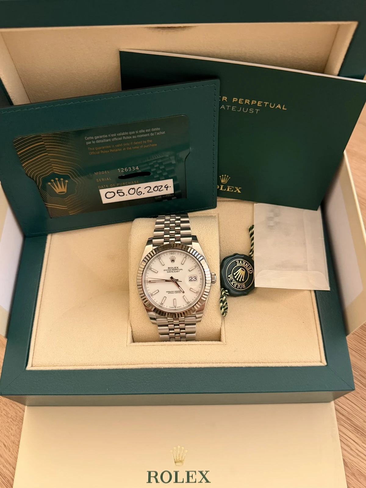 Rolex Datejust