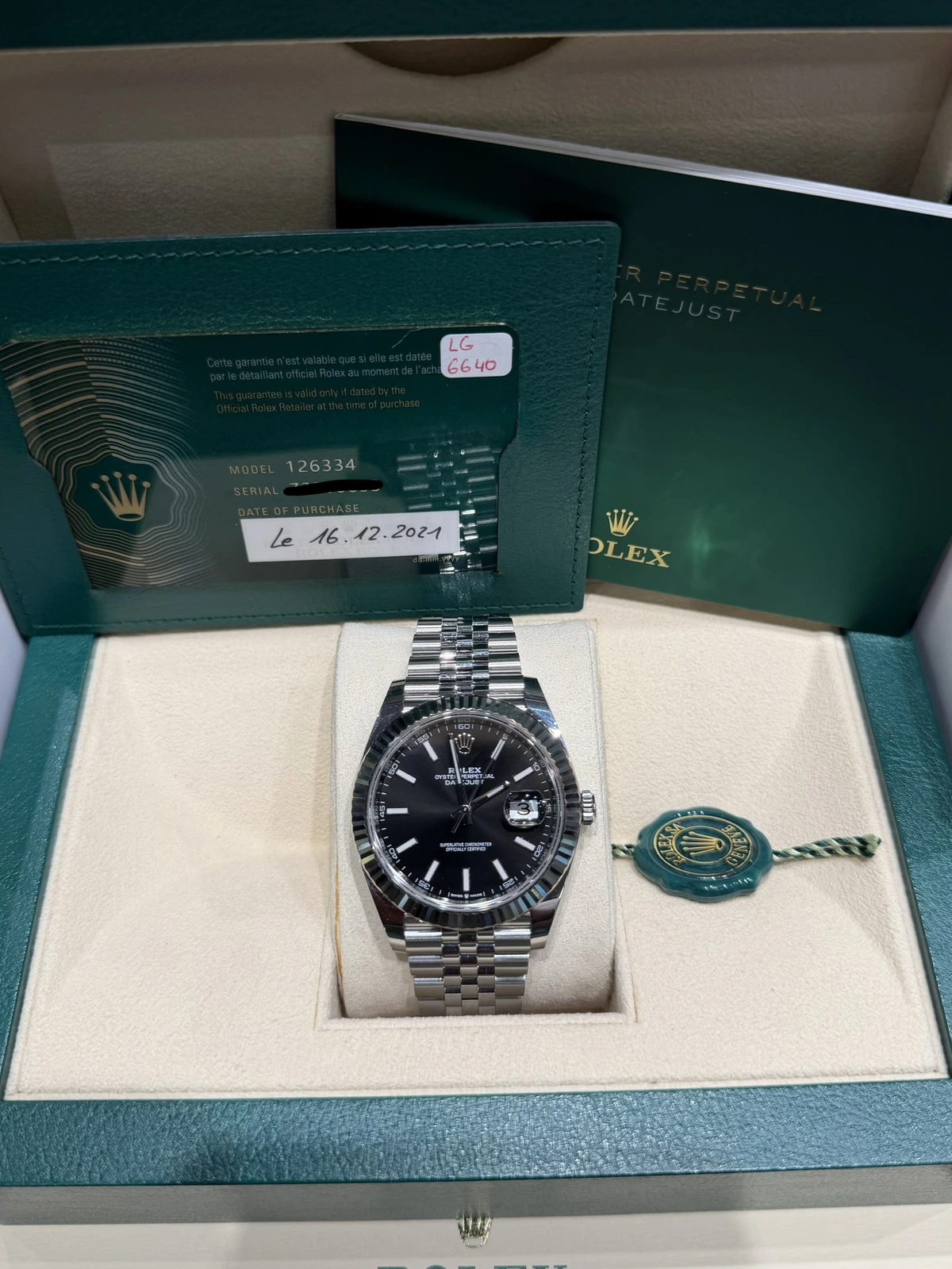 Rolex Datejust