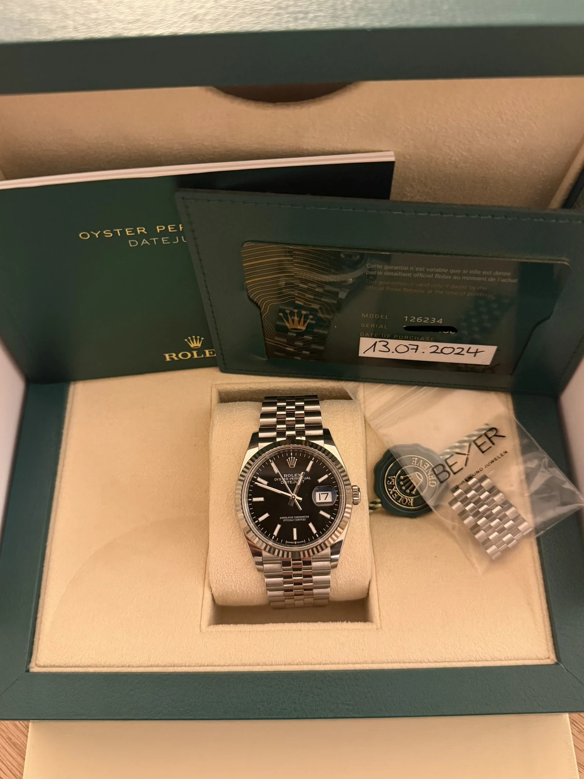 Rolex Datejust