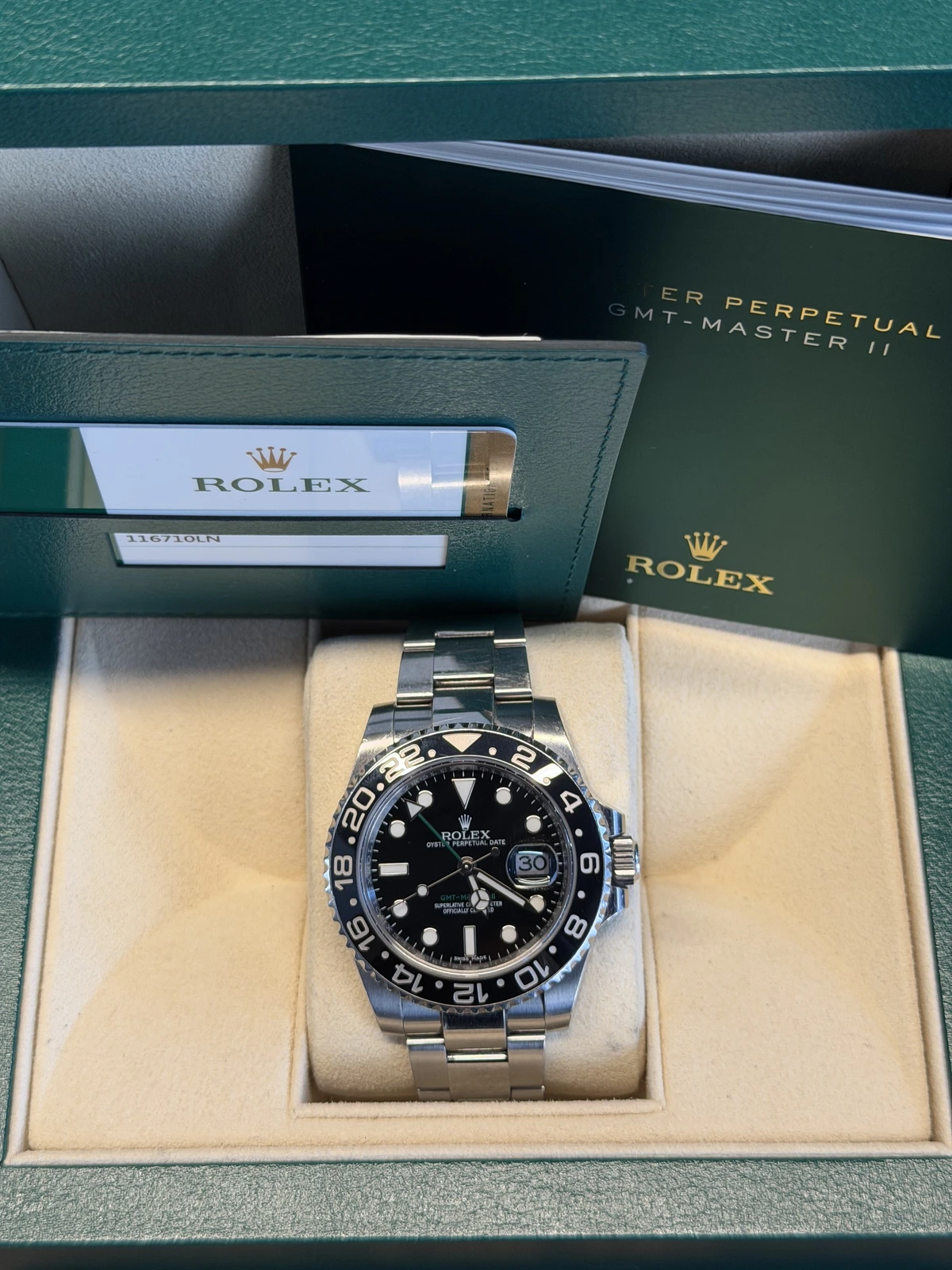 Rolex Gmt Master II