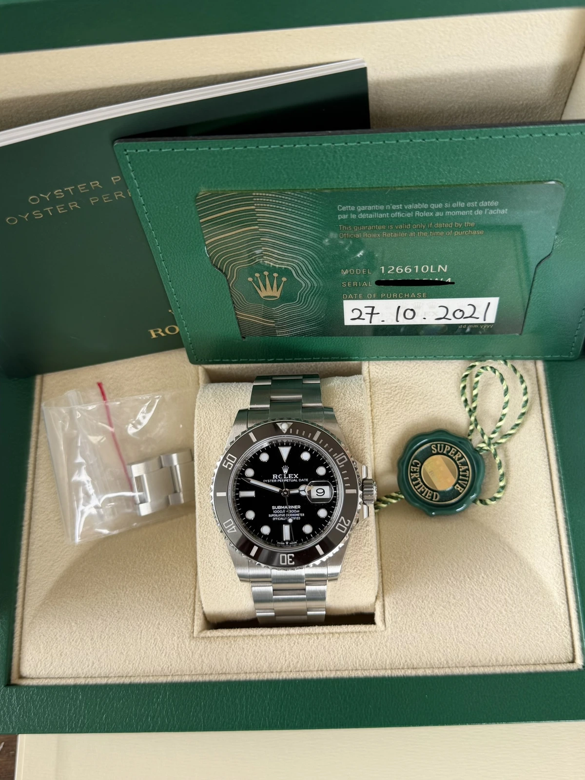 Rolex Submariner Date