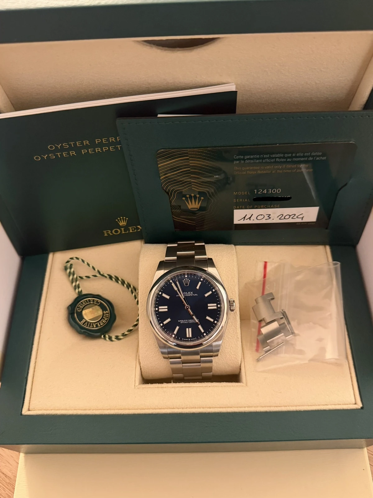 Rolex Oyster Perpetual