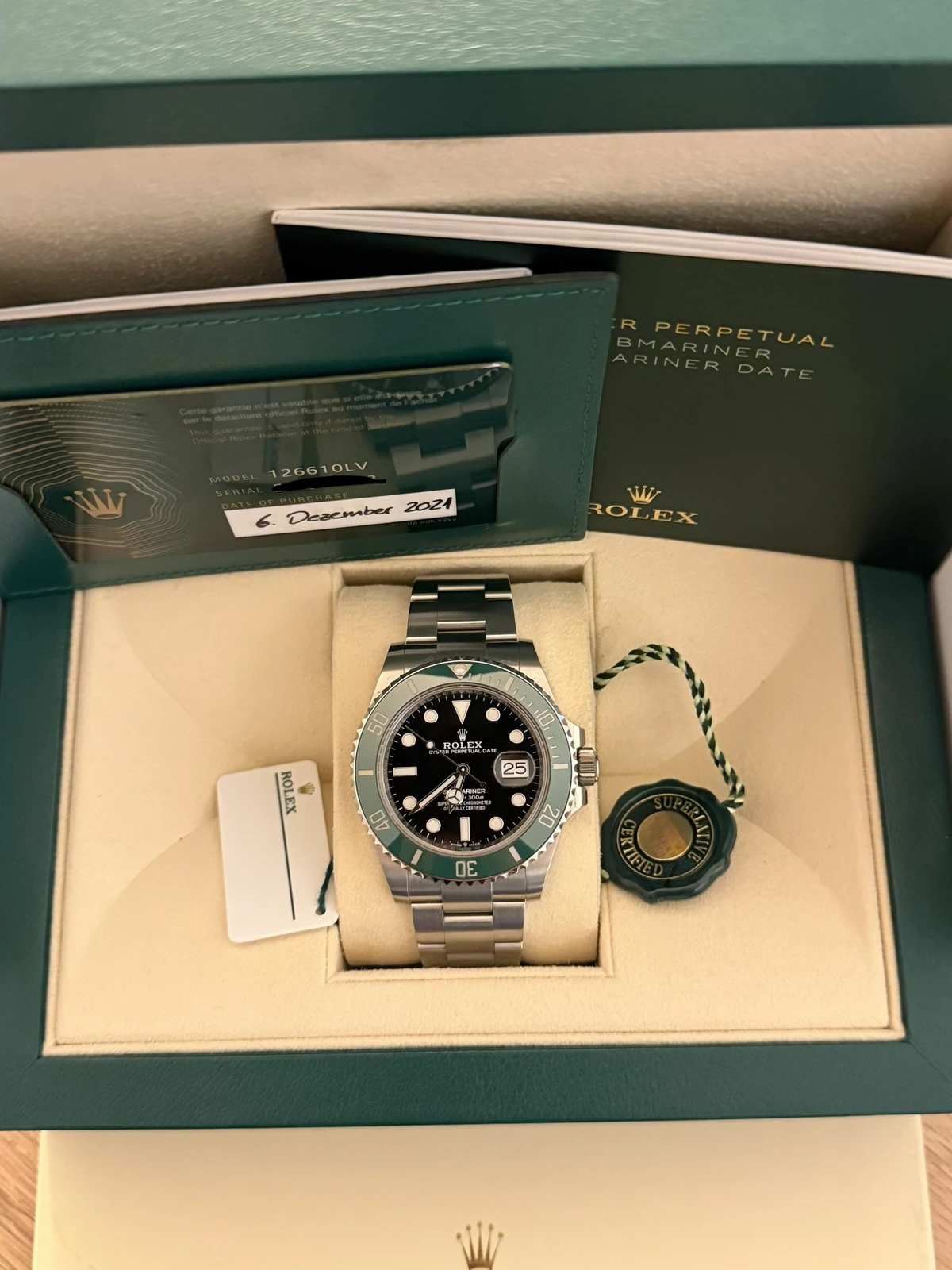 Rolex Submariner Starbucks