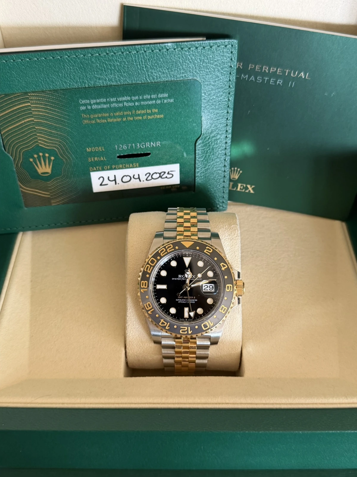 Rolex Gmt Master II Zombie