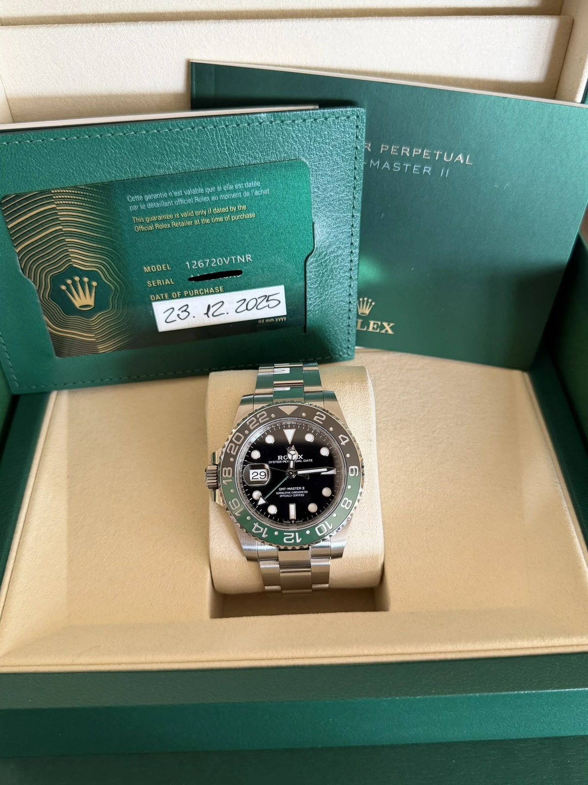 Rolex Gmt master II