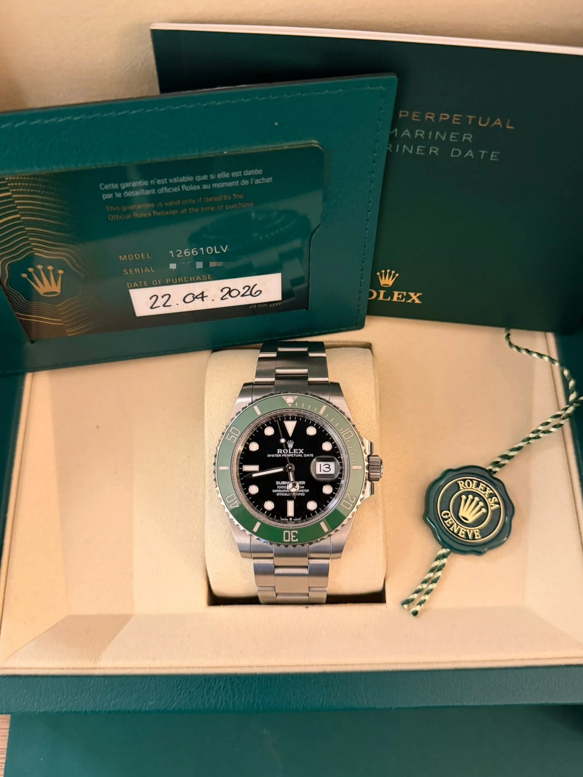 Rolex Submariner Date