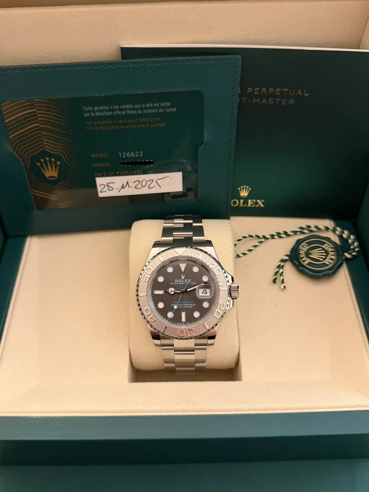 Rolex Yacht-Master